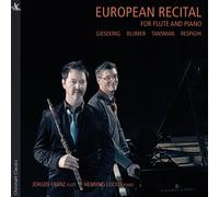 Jürgen Franz/He Gieseking/Blumer/Tansman/Resphigi - European Recital for Fl (CD)