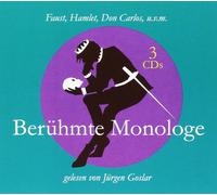Audiobook - Faust, Hamlet, Don