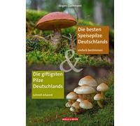 Jürgen Guthmann Die besten Speisepilze & Die giftigsten Pilze Deutsc (Tascabile)