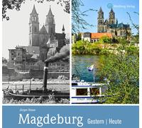 Jürgen Haase Magdeburg - gestern und heute (Copertina rigida)