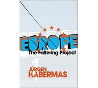 Jürgen Habermas Europe (Tascabile)