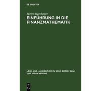 Jürgen Herzberger Einführung in die Finanzmathematik (Copertina rigida)