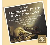Jürgen Jürgens - Bach, JS : Cantatas Nos 198, '