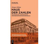 Jürgen Kilian Haus Der Zahlen (Copertina rigida)