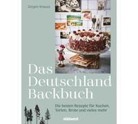 Jürgen Kra Das Deutschland-Backbuch: Die besten Rezepte (Copertina rigida)