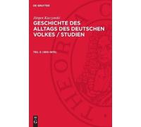 Jürgen Kuczynski 1810-1870 (Copertina rigida)