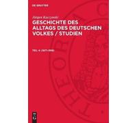 Jürgen Kuczynski 1871-1918 (Copertina rigida)