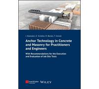 Jürgen Küenzlen Eckehard Schel Anchor Technology in Concrete and Ma (Tascabile)