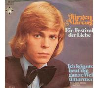 Jürgen Marcus - Jürgen Marcus: Ein Festival Der Liebe - Telefunken - 7'' - GER