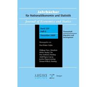 Jürgen Meckl Migration and Development (Copertina rigida)