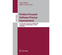 Jürgen Münch Matias Vieri Product-Focused Software Process Improvem (Tascabile)