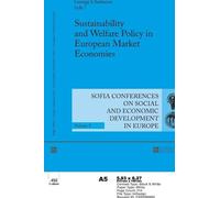 Jürgen Plöhn Sustainability and Welfare Policy in European Ma (Copertina rigida)