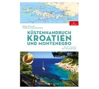 Jürgen Straßbur Küstenhandbuch Kroatien und Montenegro: Split - Ulci (Tascabile)