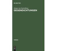 Jürgen Von Stackelberg Gegendichtungen (Copertina rigida) Mimesis