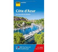 Jürgen Zichnowi ADAC Reiseführer Côte d'Azur: Der Kompakte mit den A (Tascabile)