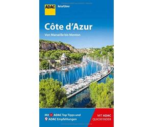 Jürgen Zichnowi ADAC Reiseführer Côte d'Azur: Der Kompakte mit den A (Tascabile)