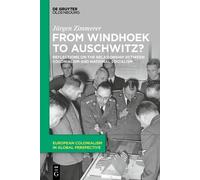 Jürgen Zimmerer From Windhoek to Auschwitz? (Copertina rigida)