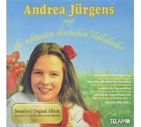 Jürgens,Andrea Andrea Jürgens Singt die Schönsten Deutschen Volks (CD)