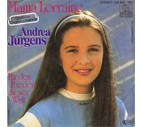 JÜRGENS, Andrea - Mama Lorraine (Deutsche Originalaufnahme) / Für den Frieden dieser Welt / 103 444