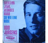 JÜRGENS, Udo - Siebzehn Jahr blondes Haar / So wie eine Rose / DV 14390