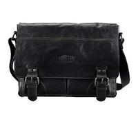 Pride and Soul Pretty Fly Borsa a tracolla in pelle 32 cm schwarz (47500)