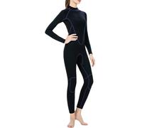 Jueshanzj Muta da donna, 3 mm, intera, termica, elasticizzata, per surf