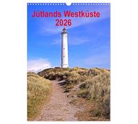 Jütlands Westküste 2026 (Wandkalender 2026 DIN A3 hoch), CALVENDO Monatskalender: Die Westküste Dänemarks ist ein Paradies für Erholung mit nicht endenden Stränden.