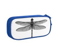 JUEXDEME Astuccio per forniture scolastiche per ufficio libellula astuccio per penne di grande capacità astuccio per matite di grande capacità per studenti astuccio per cancelleria scatola per matite