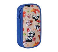 JUEXDEME Custodia per forniture per ufficio scolastica Grande capacità Delizioso Sushi Pen Case Grande Capacità Sacchetto di Matita per Studenti Cancelleria Sacchetto di Matita Scatola di Matita