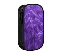 JUEXDEME Custodia per scuola Forniture per ufficio Astuccio viola di grande capacità Astuccio per matite di grande capacità per studenti Astuccio di cancelleria Scatola per matite Organizer da