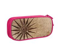 JUEXDEME Custodia per scuola Forniture per ufficio Bussola Mappa Astuccio per penne di grande capacità Astuccio per matite di grande capacità per studenti Astuccio per cancelleria Scatola per matite