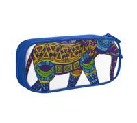 JUEXDEME Custodia per scuola Forniture per ufficio Elefante Astuccio per penne di grande capacità Astuccio per matite di grande capacità per studenti Astuccio per cancelleria Scatola per matite