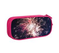 JUEXDEME Custodia per scuola Forniture per ufficio Esplosione Fuochi d'artificio Astuccio per penne di grande capacità Astuccio per matite di grande capacità per studenti Astuccio per cancelleria