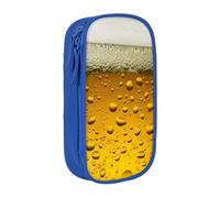 JUEXDEME Custodia per scuola Forniture per ufficio Grande capacità Birra Carta da parati Penna Astuccio di grande capacità per studenti Sacchetto di cancelleria Scatola di matita Organizzatore da