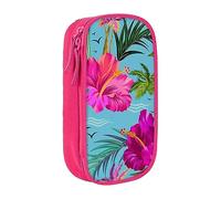 JUEXDEME Custodia per scuola Forniture per ufficio Grande capacità Hello Hawaii Astuccio per matite di grande capacità per studenti Astuccio per cancelleria Astuccio per matite Organizer da scrivania