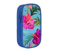 JUEXDEME Custodia per scuola Forniture per ufficio Grande capacità Hello Hawaii Astuccio per matite di grande capacità per studenti Astuccio per cancelleria Astuccio per matite Organizer da scrivania