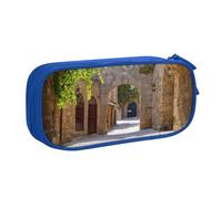 JUEXDEME Custodia per scuola Forniture per ufficio Italian Street Astuccio per penne di grande capacità Astuccio per matite di grande capacità per studenti Astuccio di cancelleria Scatola per matite