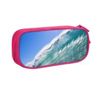 JUEXDEME Custodia per scuola Forniture per ufficio Ocean Big Wave Astuccio per penne di grande capacità Astuccio per matite di grande capacità per studenti Astuccio per cancelleria Scatola per matite