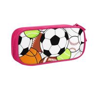 JUEXDEME Custodia per scuola Forniture per ufficio Sport Ball Astuccio per penne di grande capacità Astuccio per matite di grande capacità per studenti Astuccio per cancelleria Scatola per matite
