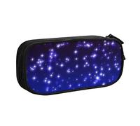 JUEXDEME Custodia per scuola Forniture per ufficio Stelle luminose Astuccio per penne di grande capacità Astuccio per matite di grande capacità per studenti Astuccio per cancelleria Scatola per matite