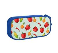 JUEXDEME Custodia per scuola Forniture per ufficio Vegetale Mais Astuccio per penne di grande capacità Astuccio per matite di grande capacità per studenti Astuccio per cancelleria Scatola per matite