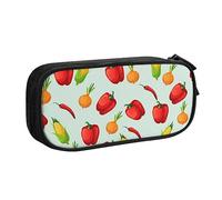 JUEXDEME Custodia per scuola Forniture per ufficio Vegetale Mais Astuccio per penne di grande capacità Astuccio per matite di grande capacità per studenti Astuccio per cancelleria Scatola per matite