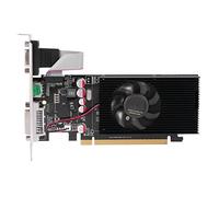 Jufjsfy GT210 1GB Schede Grafiche Scheda Video Un 64 Bit per GPU Giochi per PC -I Compatibile VGA Scheda Grafica Un Doppio Schermo Utilizzata