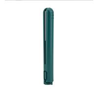Jufjsfy Mini Piastra per Capelli Portatile USB per Arricciacapelli un Doppio Lisci e Arricciacapelli per Studenti Verde