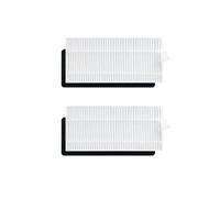 JUFKGBAR Compatibile con Cecotec Conga 2290 Ultra Robot Aspirapolvere Spazzola Principale/Laterale Filtro Hepa Panno for Mocio Stracci Parti Accessori di Ricambio(2)