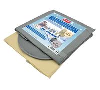 JUFOL Iso-Therm 85800 - Set completo per piante in vaso, colore: Grigio