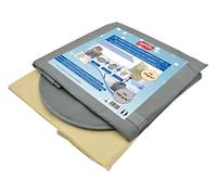 JUFOL Iso-Therm 85801 - Set completo per piante in vaso, colore: Grigio