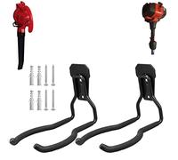 Juformin Weedeater, appendiabiti per tagliabordi, per mangiatori di erbacce, ganci da parete per garage, supporto per utensili elettrici per parete del garage, ganci per organizer e stoccaggio di