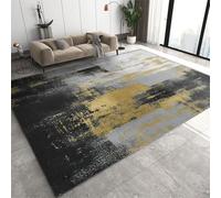 JUFUMUP Tappeti di Zona Medievale In Difficoltà Tappeto per Bambini Retro Semplice Astratto - per Decor del Pavimento Della Camera da Letto 140 x 200 cm