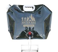 Jug-8L Combinato Borsa Da Acqua Da Campeggio | Cartello Ad Acqua Portatile E Pieghevole, Sacchetto Di Acqua Potabile, Sacchetto Di Stoccaggio Acqua Porta Acqua Per Esterni, Viaggi, Escursioni, Picnic